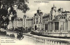 CPA Beaulieu Grand Hotel Bristol