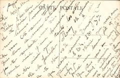 VINTAGE POSTCARD Meilleurs Wishes Horseshoe