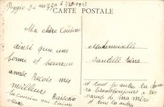 CPA Meilleurs Voeux Fer a cheval