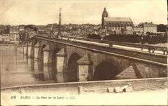 CPA Blois Le Pont Sur La Loire