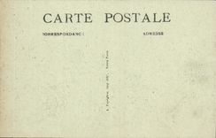 VINTAGE POSTCARD Chambord the Castle the Large Double Staircase