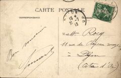 VINTAGE POSTCARD Arcachon Edge Of the Basin In Moulleau