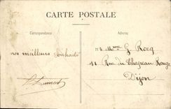 CPA Paris Le Lion De Belfort
