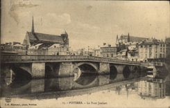 CPA Poitiers Le Pont Joubert