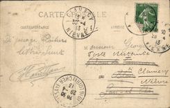 CPA Poitiers Le Pont Joubert