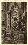VINTAGE POSTCARD Strasbourg Astronomische Uhr