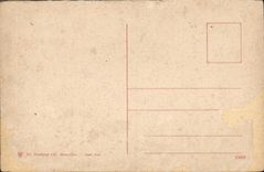 VINTAGE POSTCARD Ostend a Day Of Storm