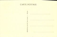 VINTAGE POSTCARD Greek Art Athens Parthenon Seen Of the Western Northern Dimension