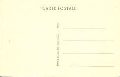 VINTAGE POSTCARD Museum Of Louvre Greek Sculpture Parthenon Taken Of the Eastern Frontage Scene of Panathenees