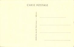 VINTAGE POSTCARD Greek Art Egine Temple of Athena