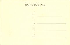 Museo de la POSTAL de la VENDIMIA de las estatuillas de la lumbrera de TANAGRA