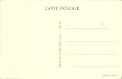 VINTAGE POSTCARD Greek Art Athens the Acropolis Seen from Of Pnyx