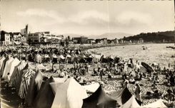 MODERN CARD St Jean De Luz the Beach