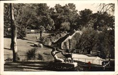 CPA Nimes Jardin De La Fontaine 