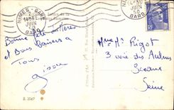 CPA Nimes Jardin De La Fontaine 