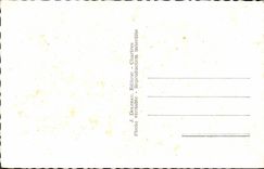 POSTAL MODERNA para recordar de Chartres el lugar de dispersado