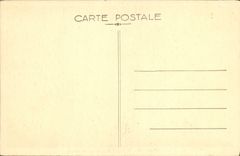 CPA Biarritz Le Rocher De La Vierge Par Tempete