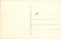 VINTAGE POSTCARD the Central Pyrenees Luchon Cursed Mounts Seen through the Notch of the port of Venasque