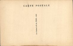 VINTAGE POSTCARD the High Illustrated Pyrenees Point Terminus Of the Road Of the Peak Of the South Small lakes And the Observatory