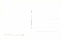 CPA Blida Les Gorges De La Chiffa