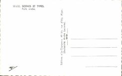 MODERN CARD Scenes And Standard Arab Wells