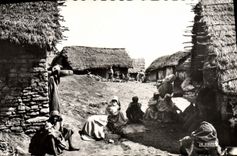 MODERN CARD Seines And Standard Indigenous Village