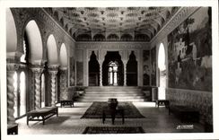 CPM Alger La Palais Du Gouverneur General Le salon de Monsieur le President de la Republique