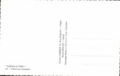 MODERN CARD Standard Scenes Indigenous Mehariste camel