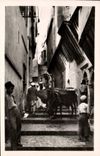 CPM Alger Casbah Rue N'Fissah Ane Mule