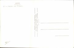 CPM Alger Casbah Rue N'Fissah Ane Mule