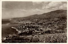 CPM San Remo Panorama Generale