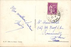 MODERN CARD San Remo Panorama General