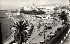 MODERN CARD Holy Raphael View Of the Beach
