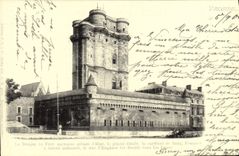 REPRO Vincennes the keep of the fort