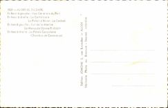 POSTAL MODERNA hola de Argel