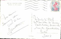 POSTAL MODERNA la gran cueva de la dimensión de los Goblins