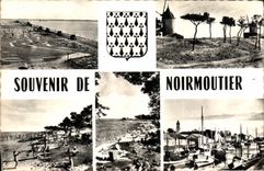 CPM Souvenir de Noirmoutier 