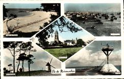 CPM Ile de Noirmoutier Plage des dames La Gueriniere 