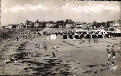 CPM Croix de Vie La Plage