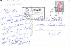 CPM Granville Vue Generale