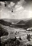 CPM Auvergne Pittoresque La Vallee du Sarcy Teleferique