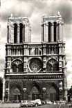 CPM Paris Et Ses Facade de la Cathedrale Notre Dame 