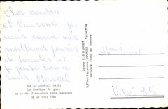 MODERN CARD Heavy the Basilica Gave