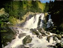 CPM Cauterets Cascade De Lutour