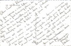 POSTAL MODERNA dimensión del amor Croisic Pornichet Guerande Pouliguen