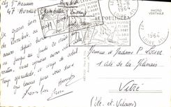 MODERN CARD Pornichet Fishes