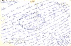 MODERN CARD Cauterets