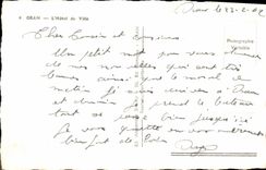 POSTAL MODERNA Orán el ayuntamiento