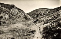 MODERN CARD Carolles the Valley of Lude