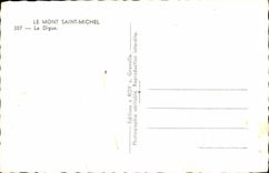 CPM Mont Saint Michel Digue